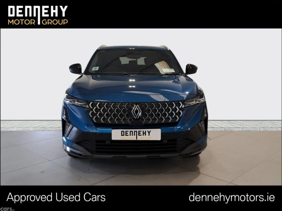 Renault Austral SUV, Petrol Hybrid, 2026, Blue