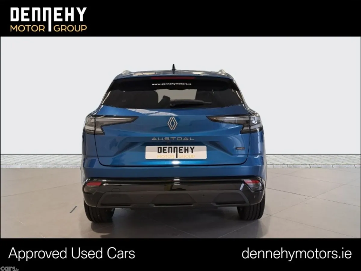 Renault Austral SUV, Petrol Hybrid, 2026, Blue