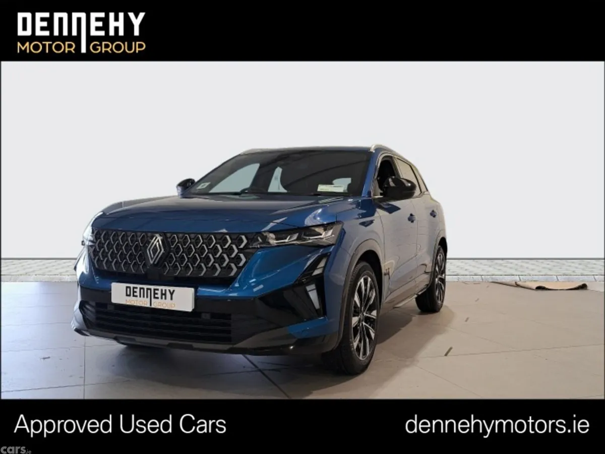 Renault Austral SUV, Petrol Hybrid, 2026, Blue