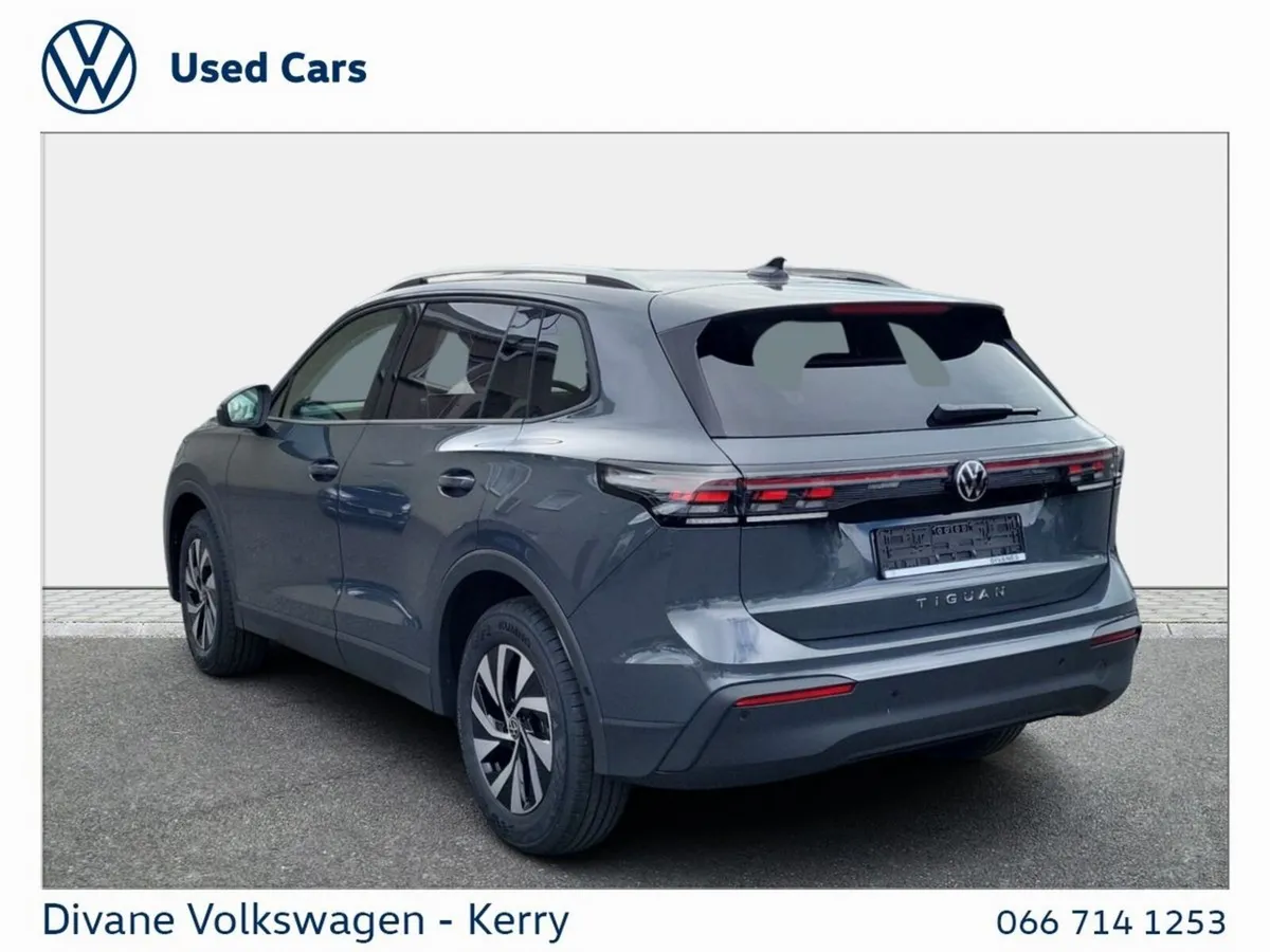 Volkswagen Tiguan SUV, Petrol Plug-in Hybrid, 2027, Grey