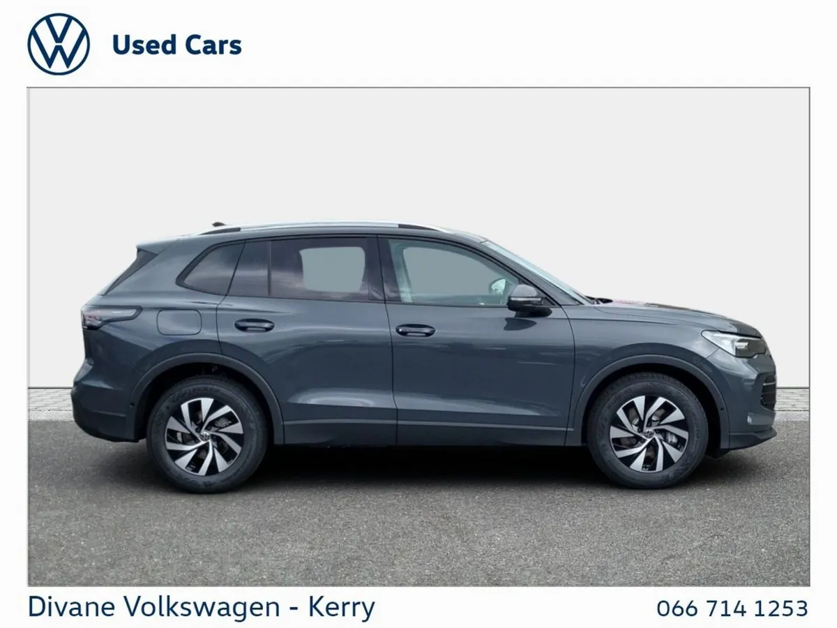 Volkswagen Tiguan SUV, Petrol Plug-in Hybrid, 2027, Grey