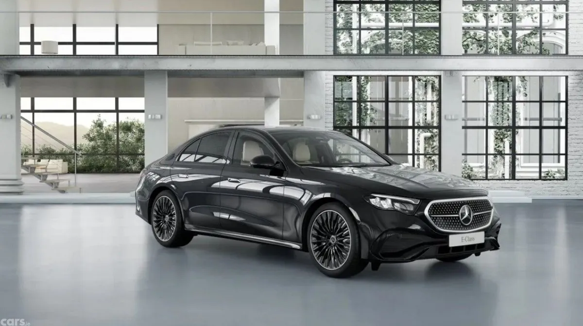Mercedes-Benz E-Class Saloon, Petrol Plug-in Hybrid, 2026, Black