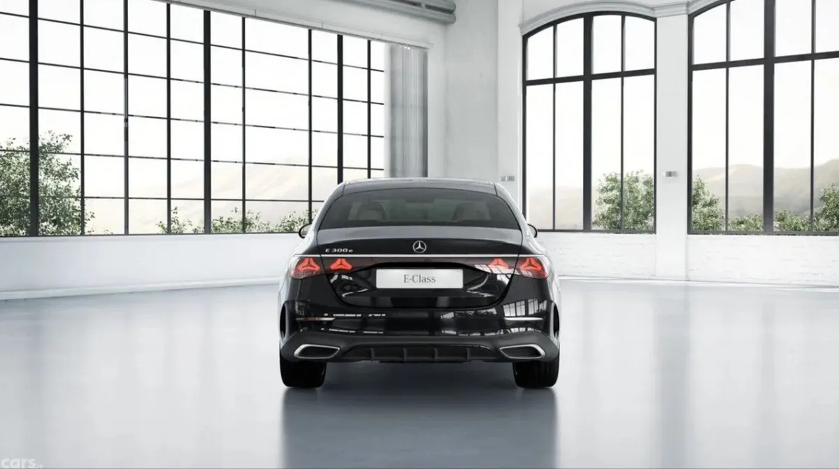 Mercedes-Benz E-Class Saloon, Petrol Plug-in Hybrid, 2026, Black
