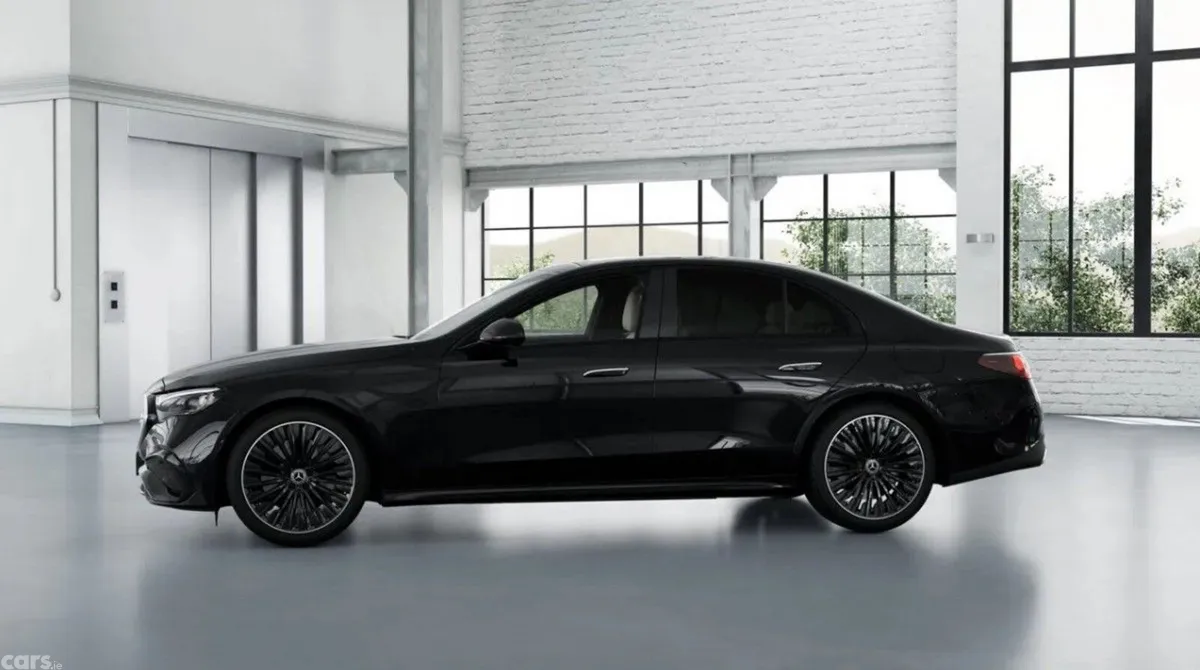 Mercedes-Benz E-Class Saloon, Petrol Plug-in Hybrid, 2026, Black
