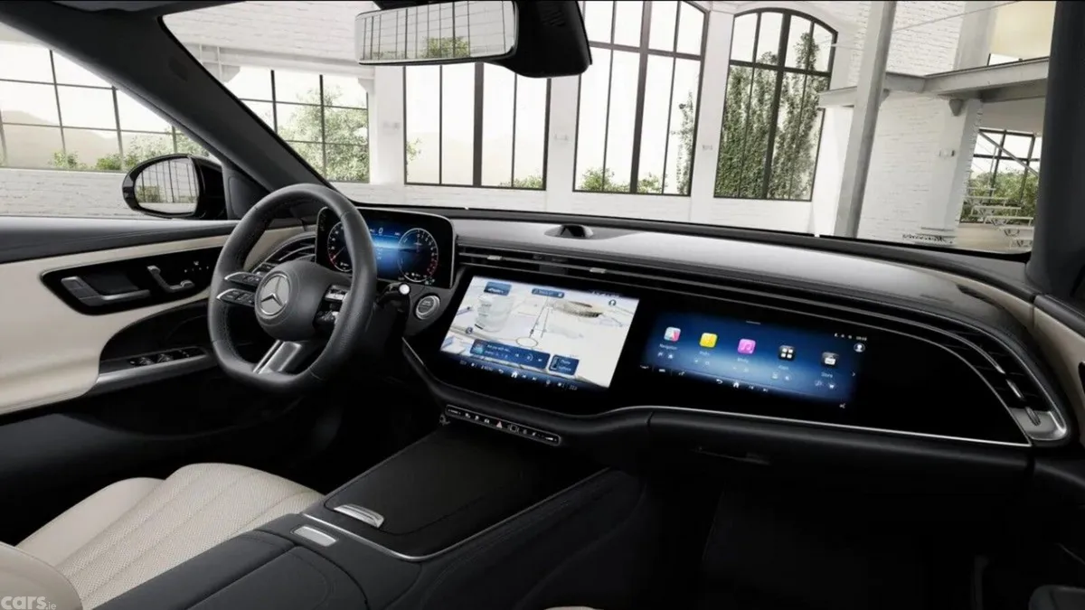 Mercedes-Benz E-Class Saloon, Petrol Plug-in Hybrid, 2026, Black