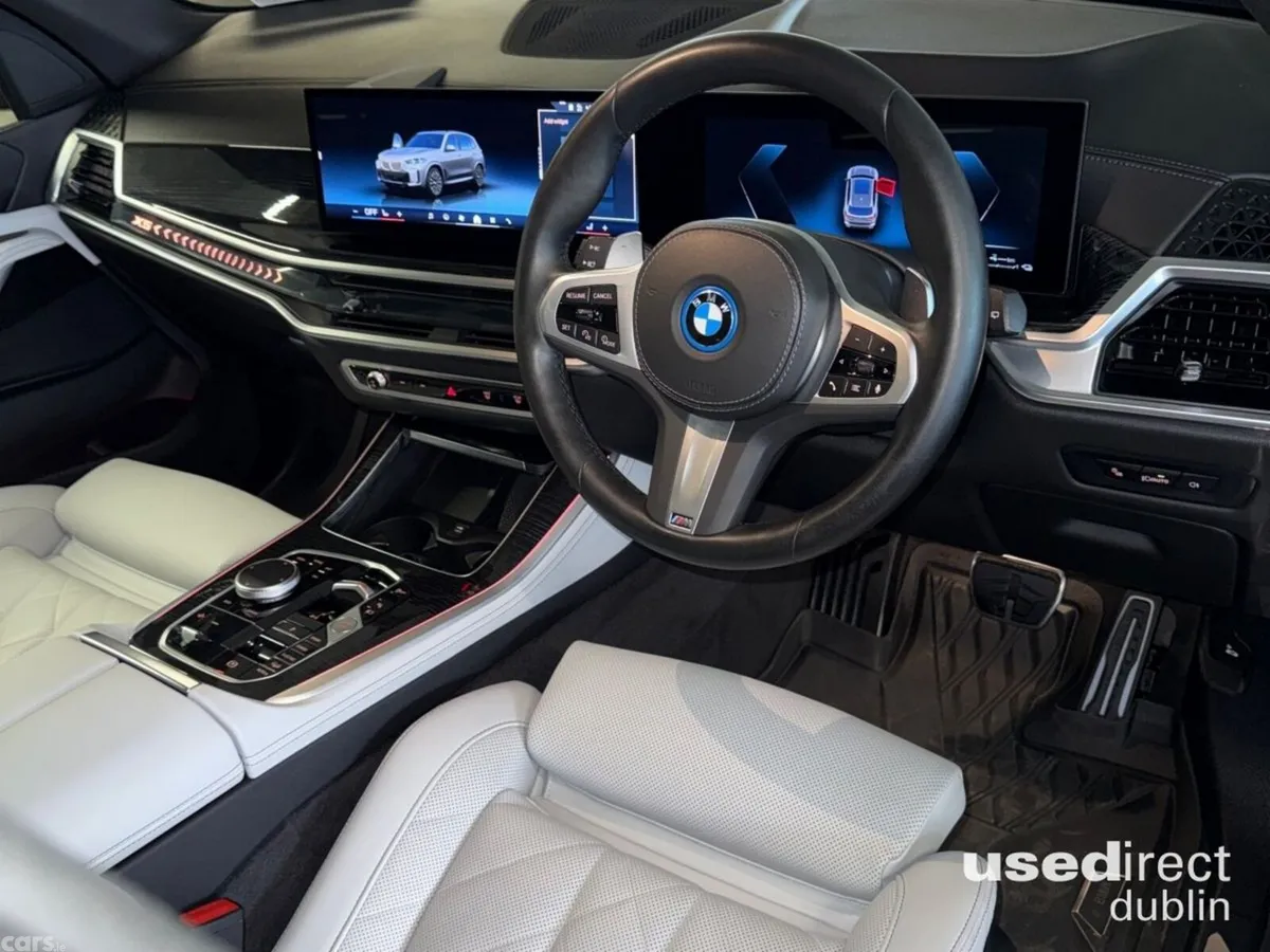 BMW X5 SUV, Petrol Plug-in Hybrid, 2024, Grey