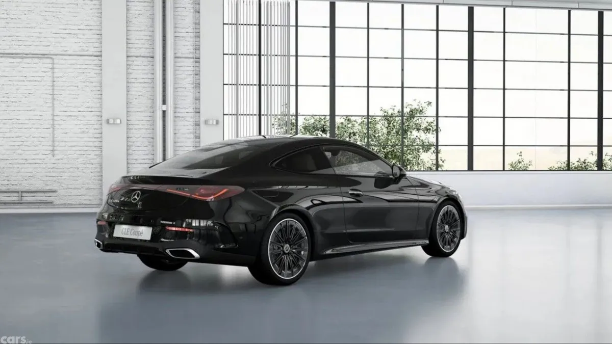 Mercedes-Benz CLE Coupe, Diesel Plug-in Hybrid, 2026, Black