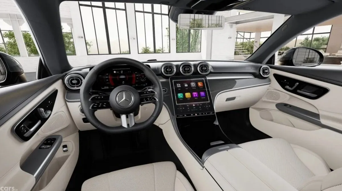 Mercedes-Benz CLE Coupe, Diesel Plug-in Hybrid, 2026, Black