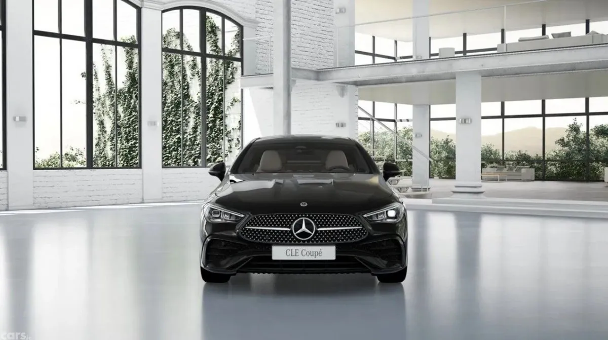 Mercedes-Benz CLE Coupe, Diesel Plug-in Hybrid, 2026, Black
