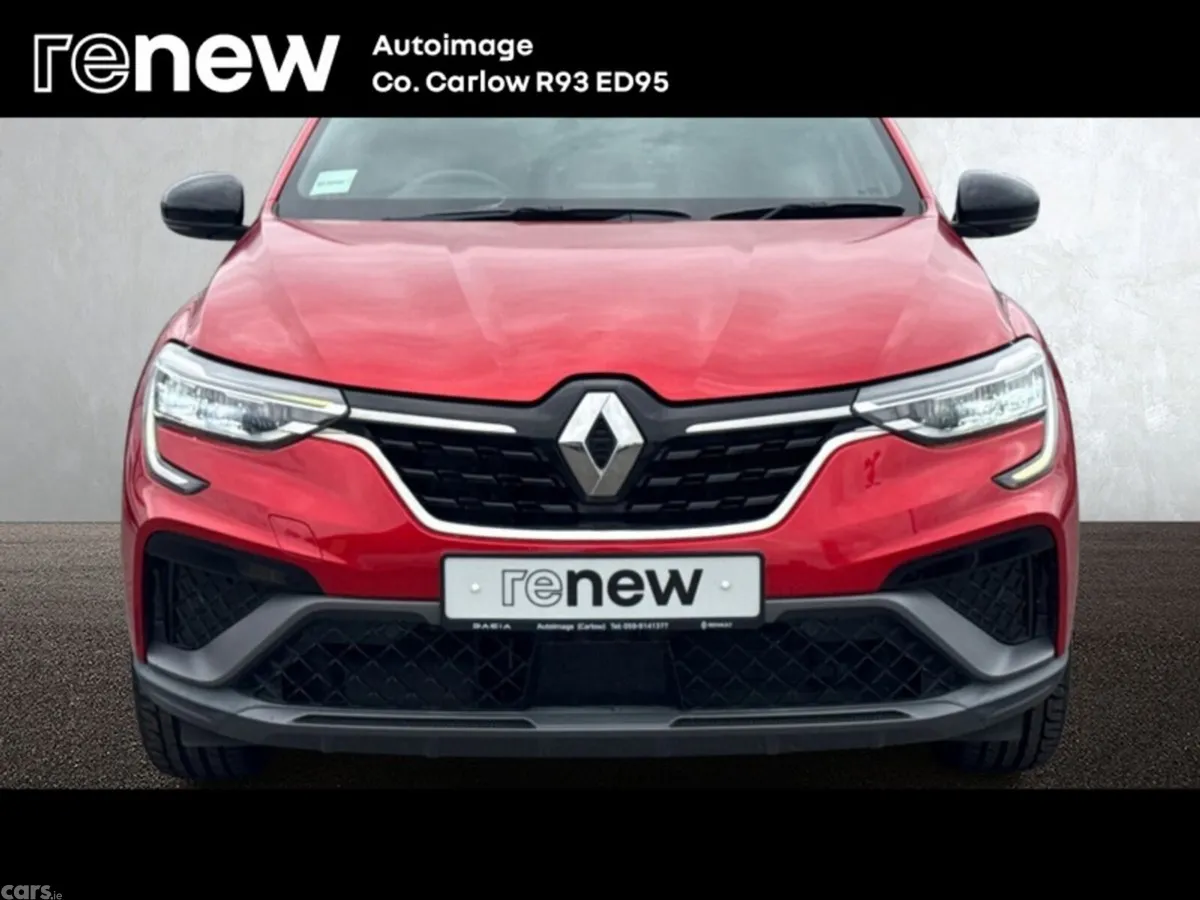 Renault Arkana Hatchback, Petrol, 2022, Red