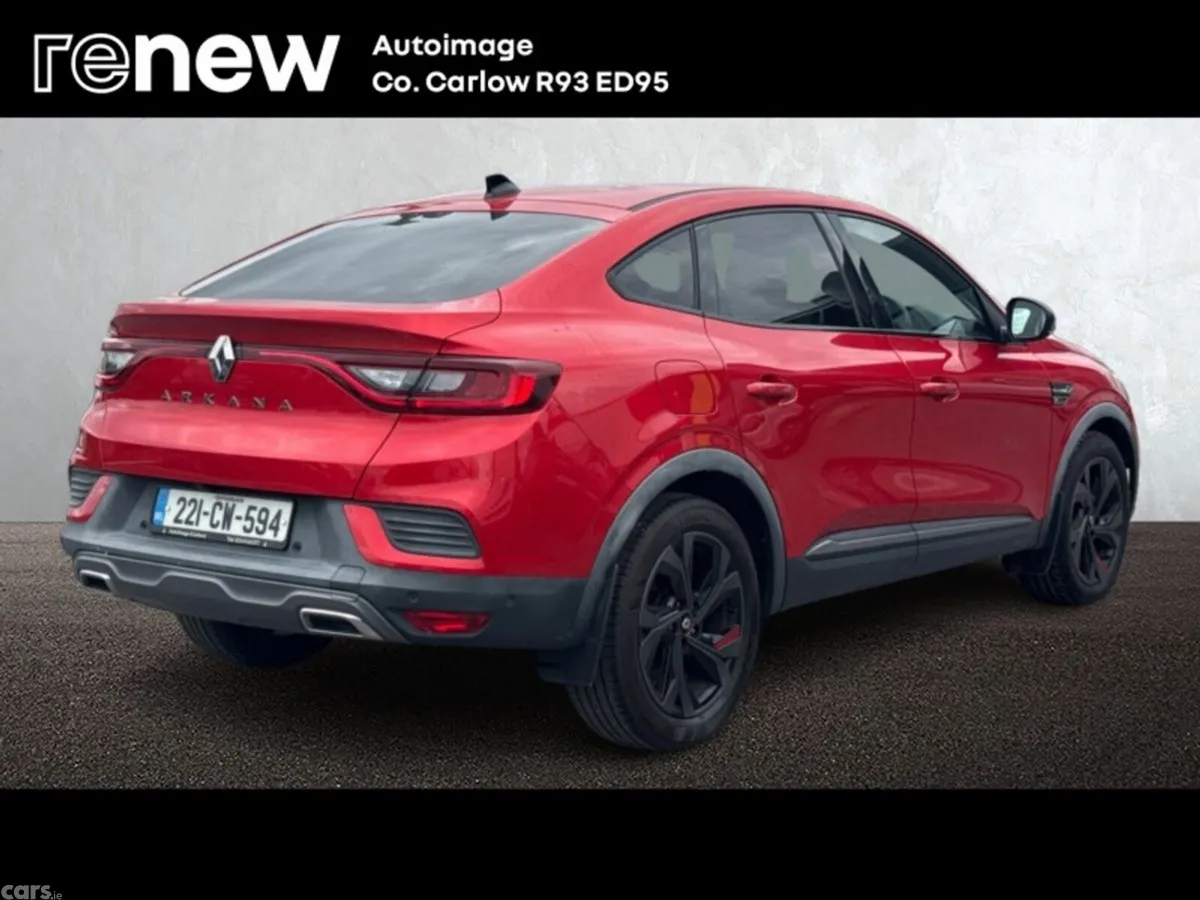 Renault Arkana Hatchback, Petrol, 2022, Red