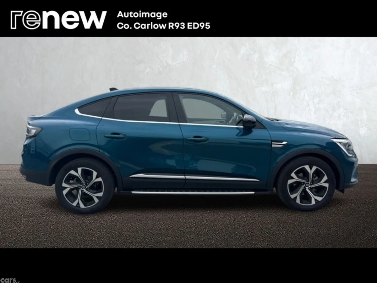 Renault Arkana Hatchback, Petrol Hybrid, 2025, Blue