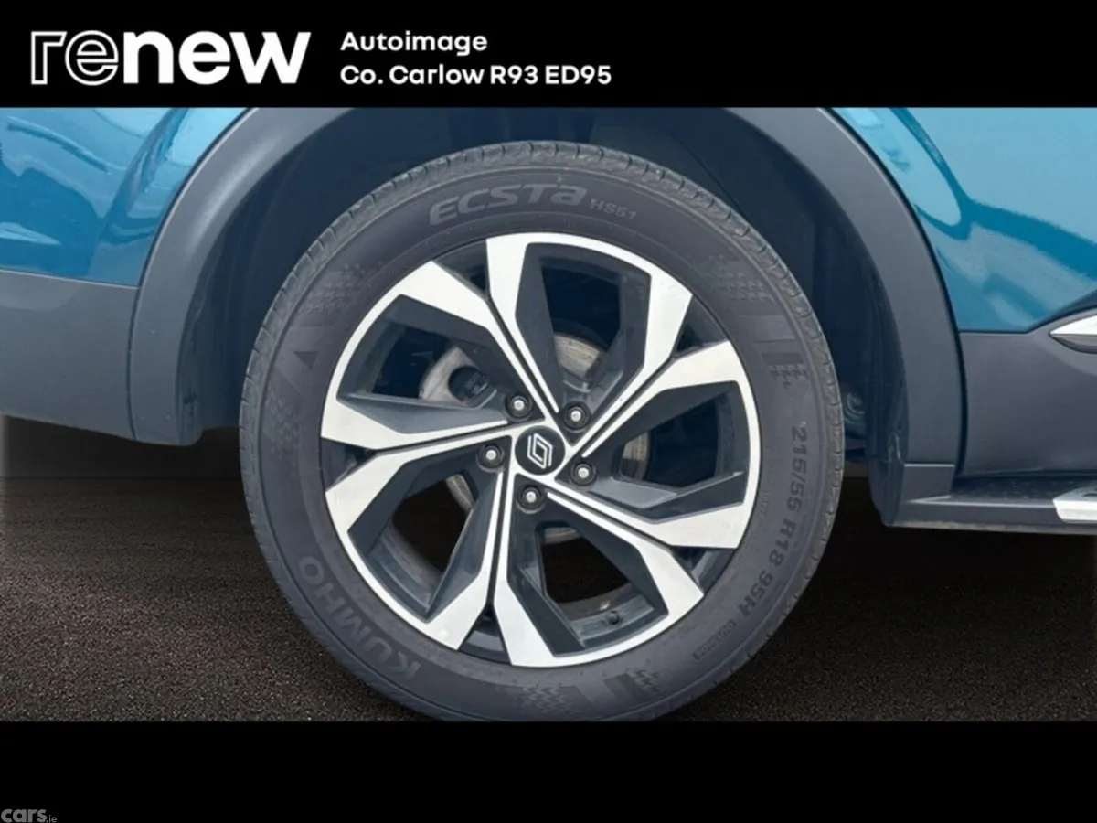 Renault Arkana Hatchback, Petrol Hybrid, 2025, Blue