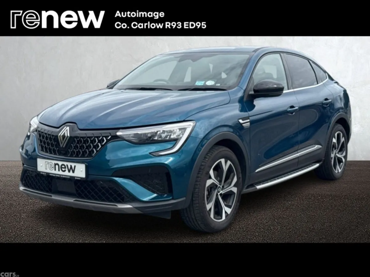 Renault Arkana Hatchback, Petrol Hybrid, 2025, Blue
