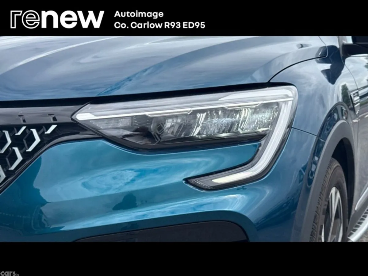 Renault Arkana Hatchback, Petrol Hybrid, 2025, Blue