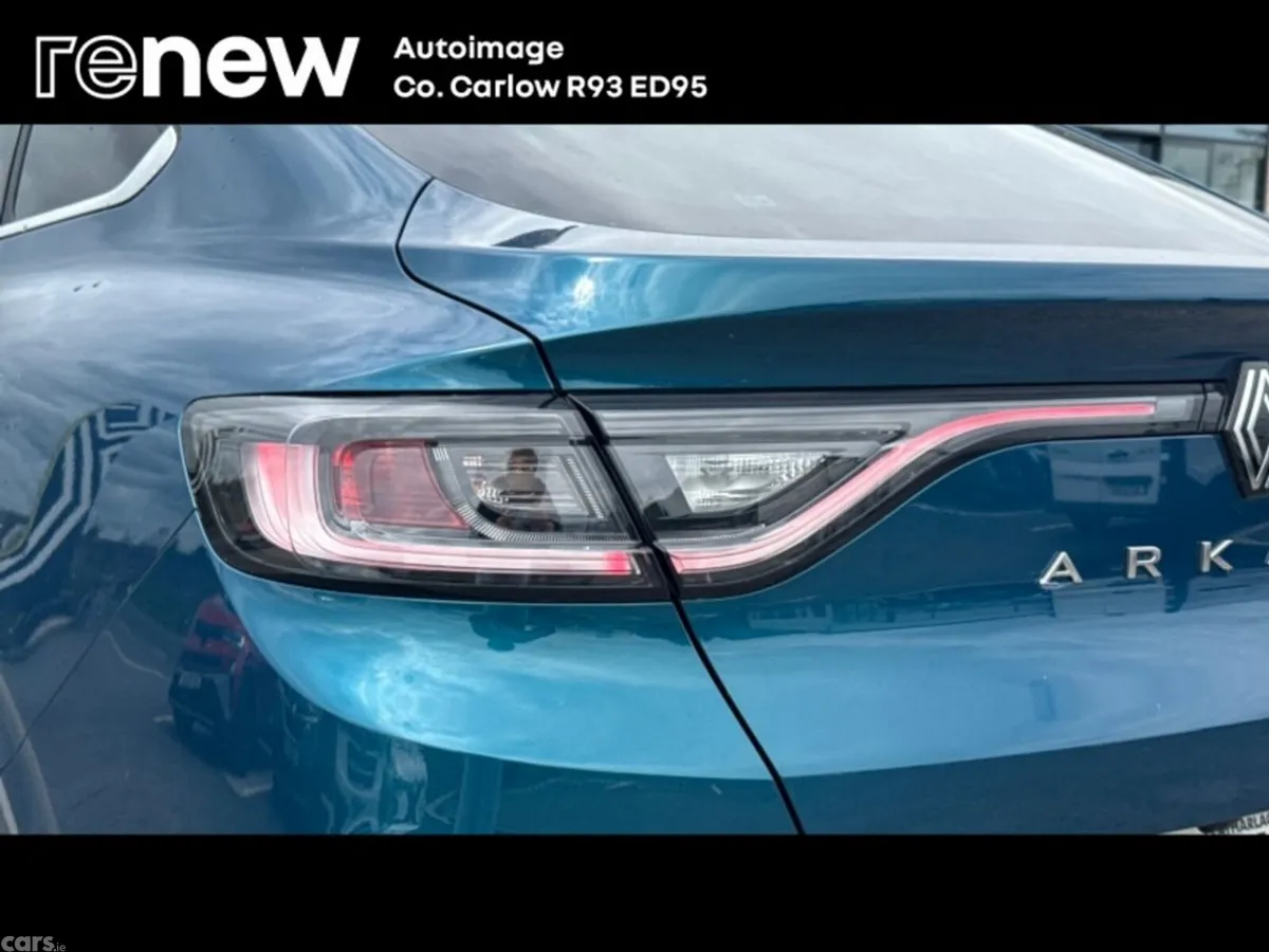 Renault Arkana Hatchback, Petrol Hybrid, 2025, Blue