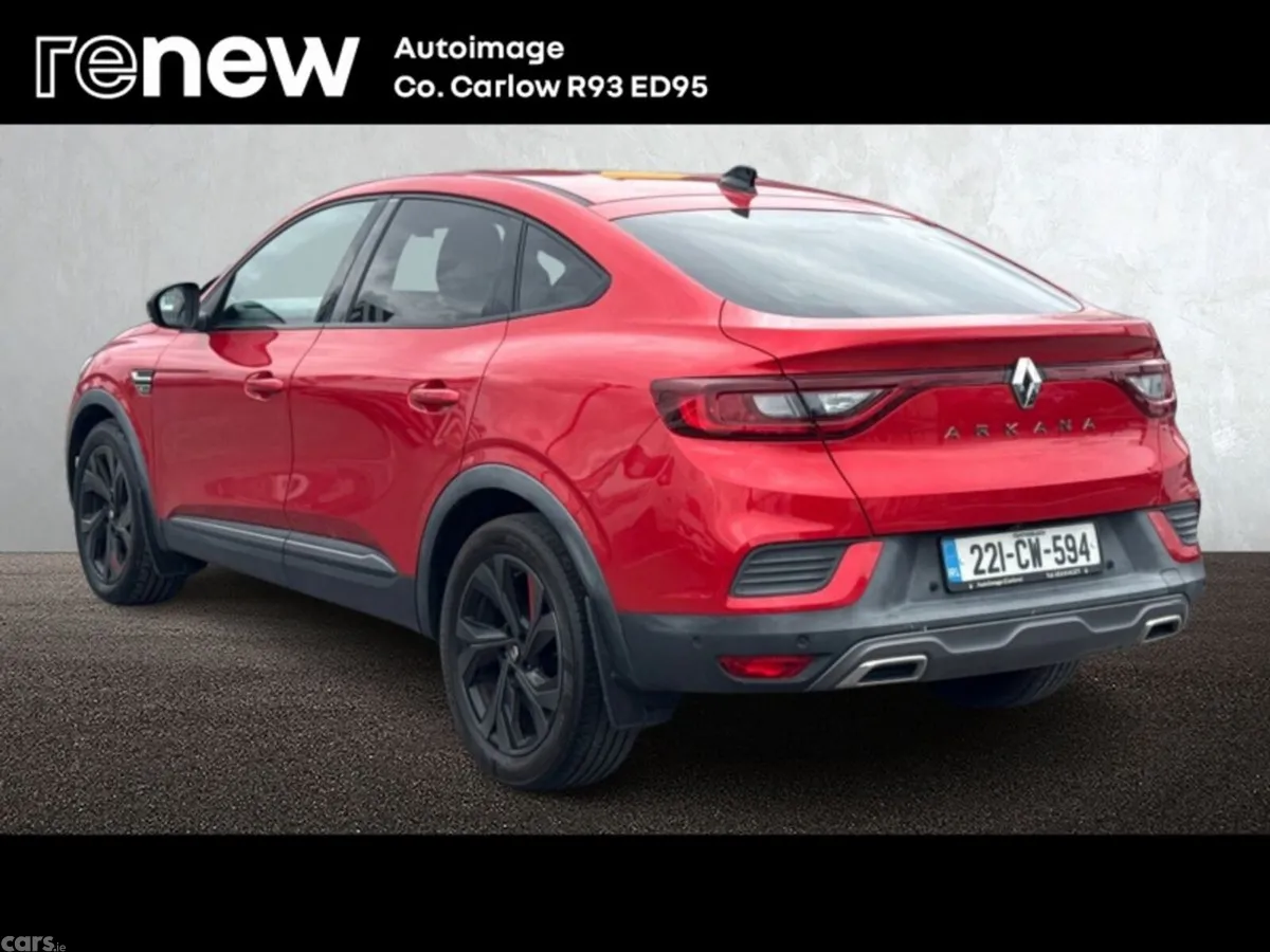Renault Arkana Hatchback, Petrol, 2022, Red