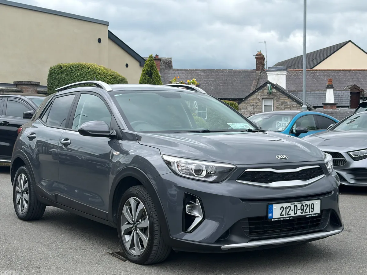 Kia Stonic Hatchback, Petrol, 2021, Grey