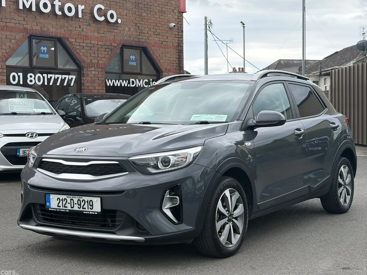Kia Stonic Hatchback, Petrol, 2021, Grey