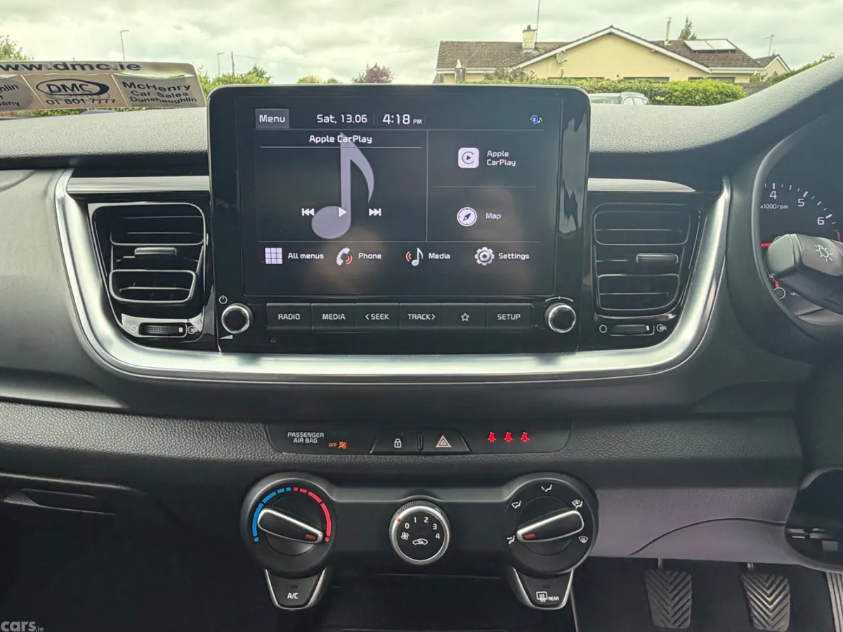 Kia Stonic Hatchback, Petrol, 2021, Grey