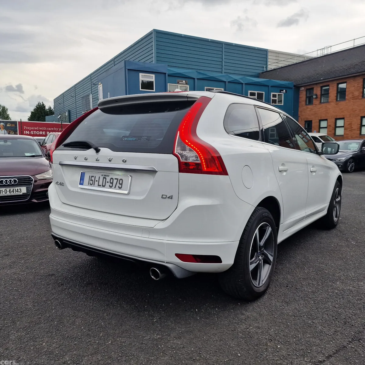 Volvo XC60 SUV, Diesel, 2015, White