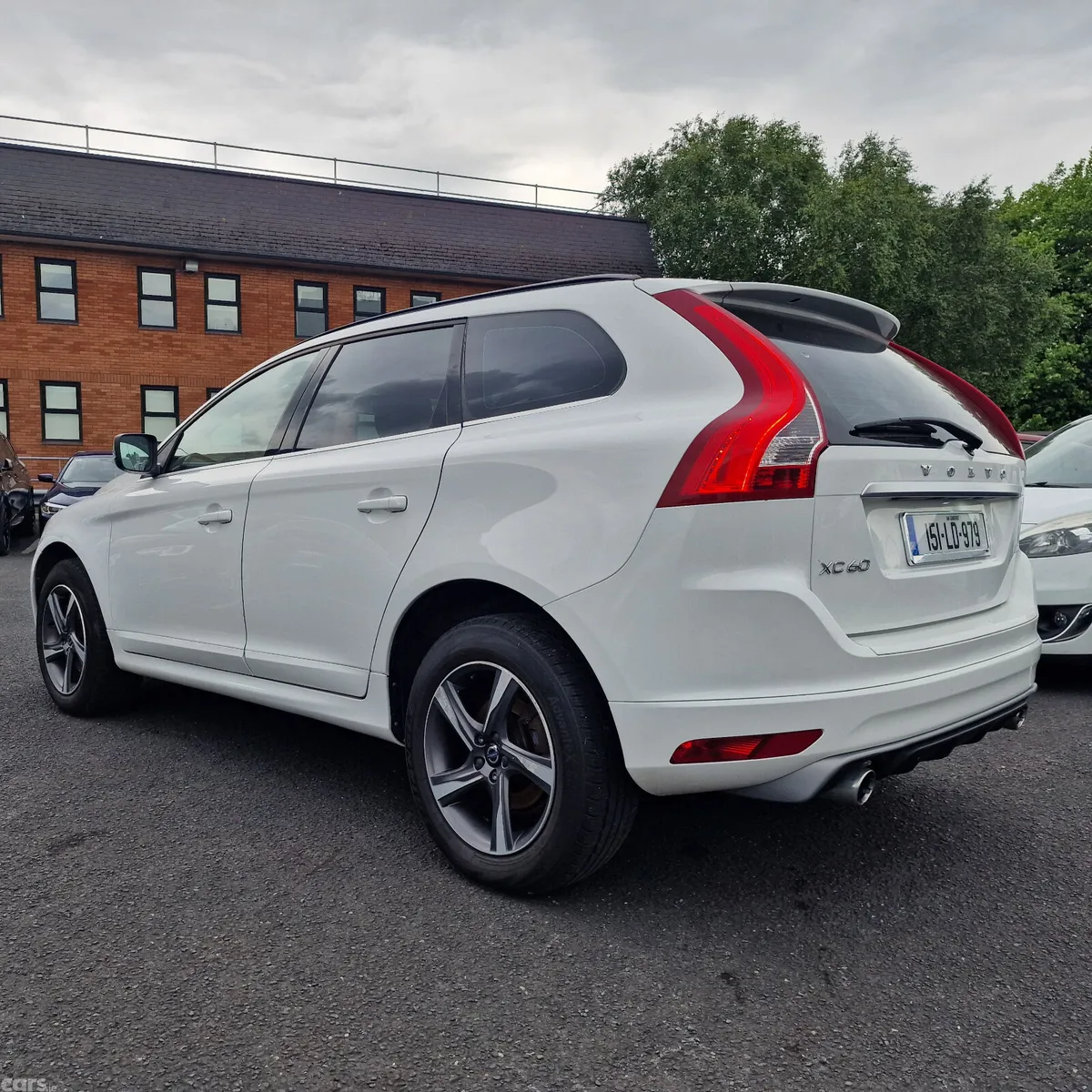 Volvo XC60 SUV, Diesel, 2015, White