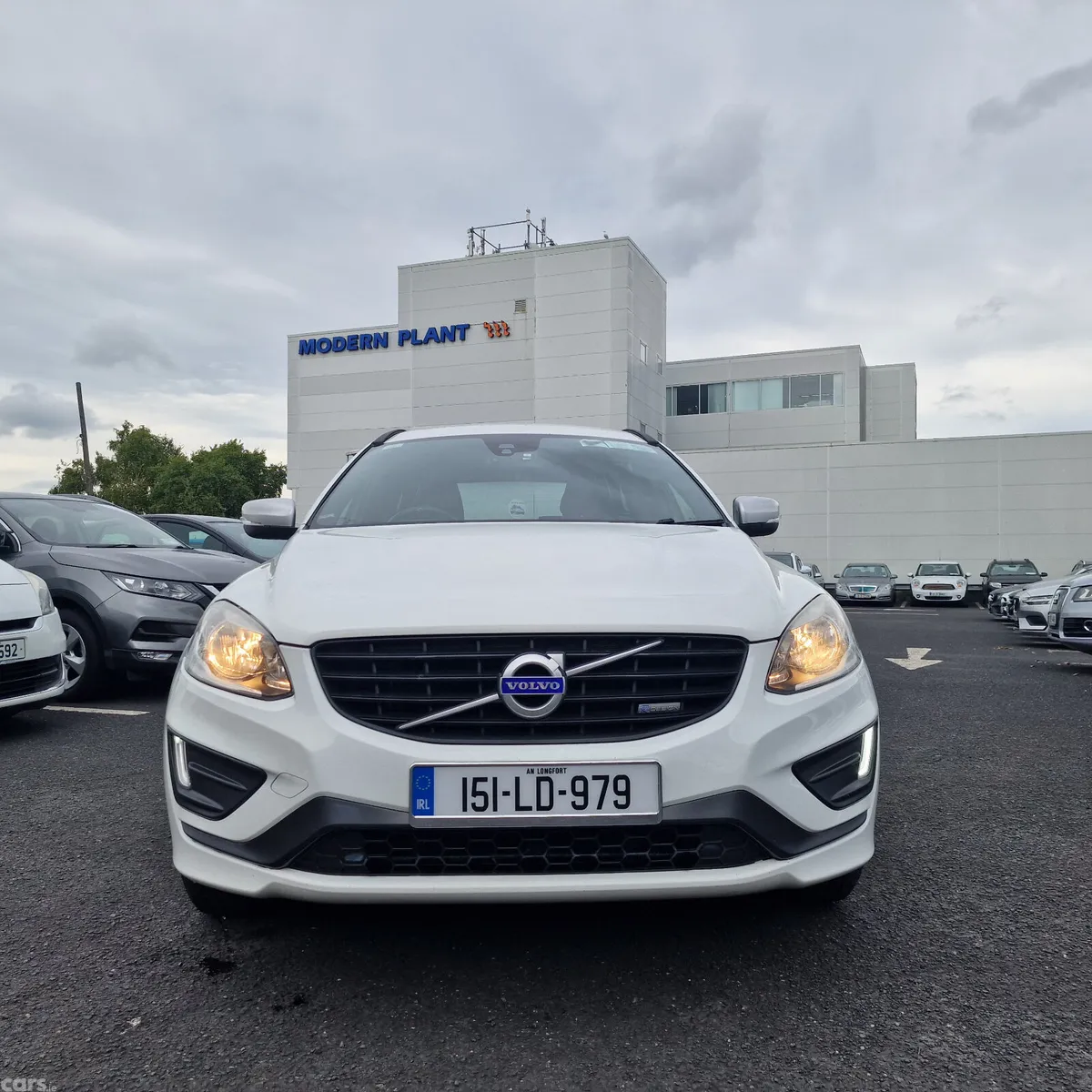 Volvo XC60 SUV, Diesel, 2015, White