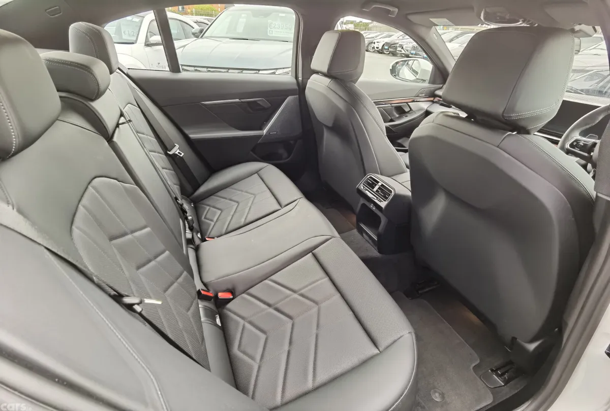 BMW i5 Saloon, Electric, 2024, White