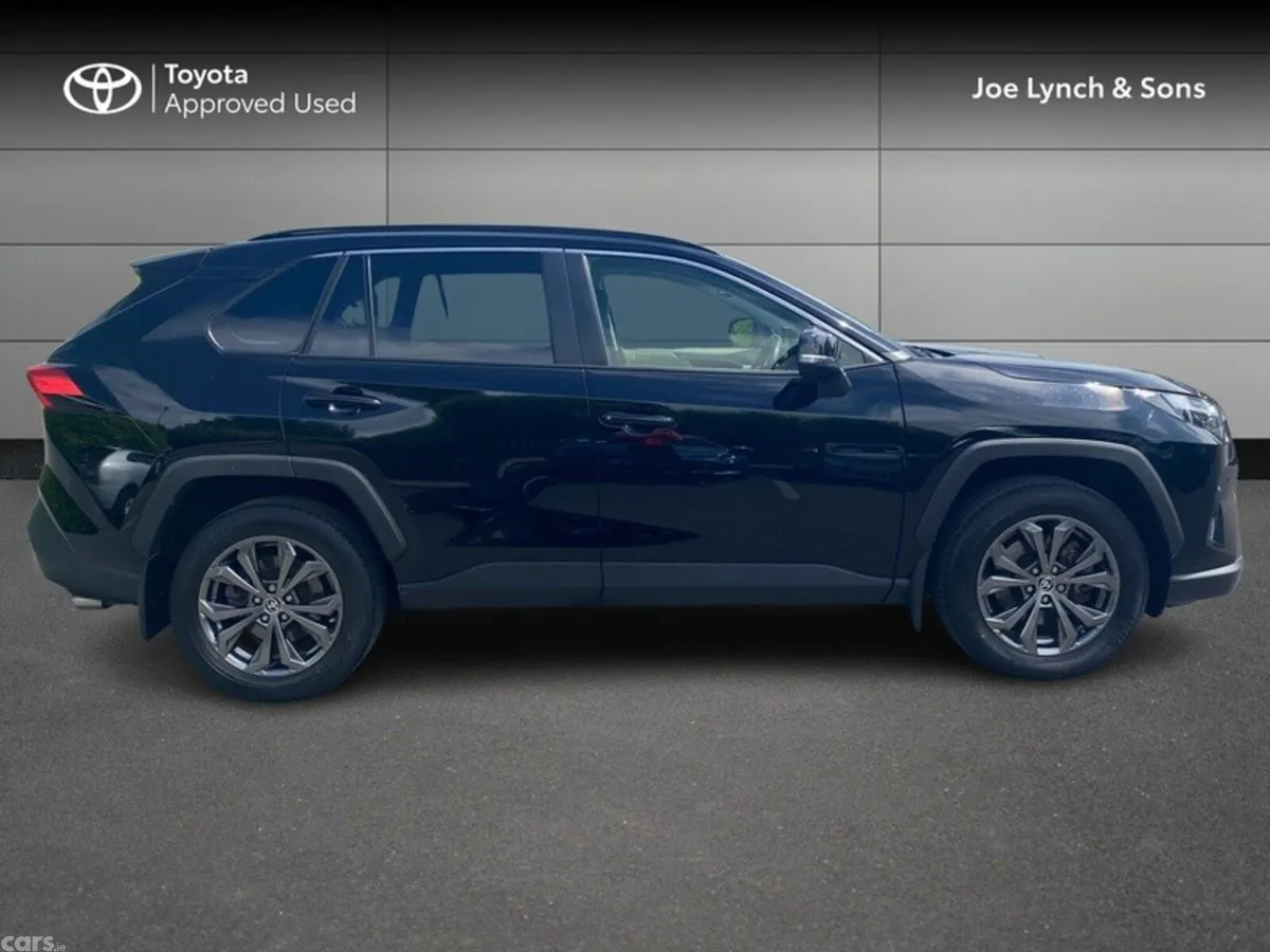 Toyota RAV4 SUV, Petrol Hybrid, 2024, Black