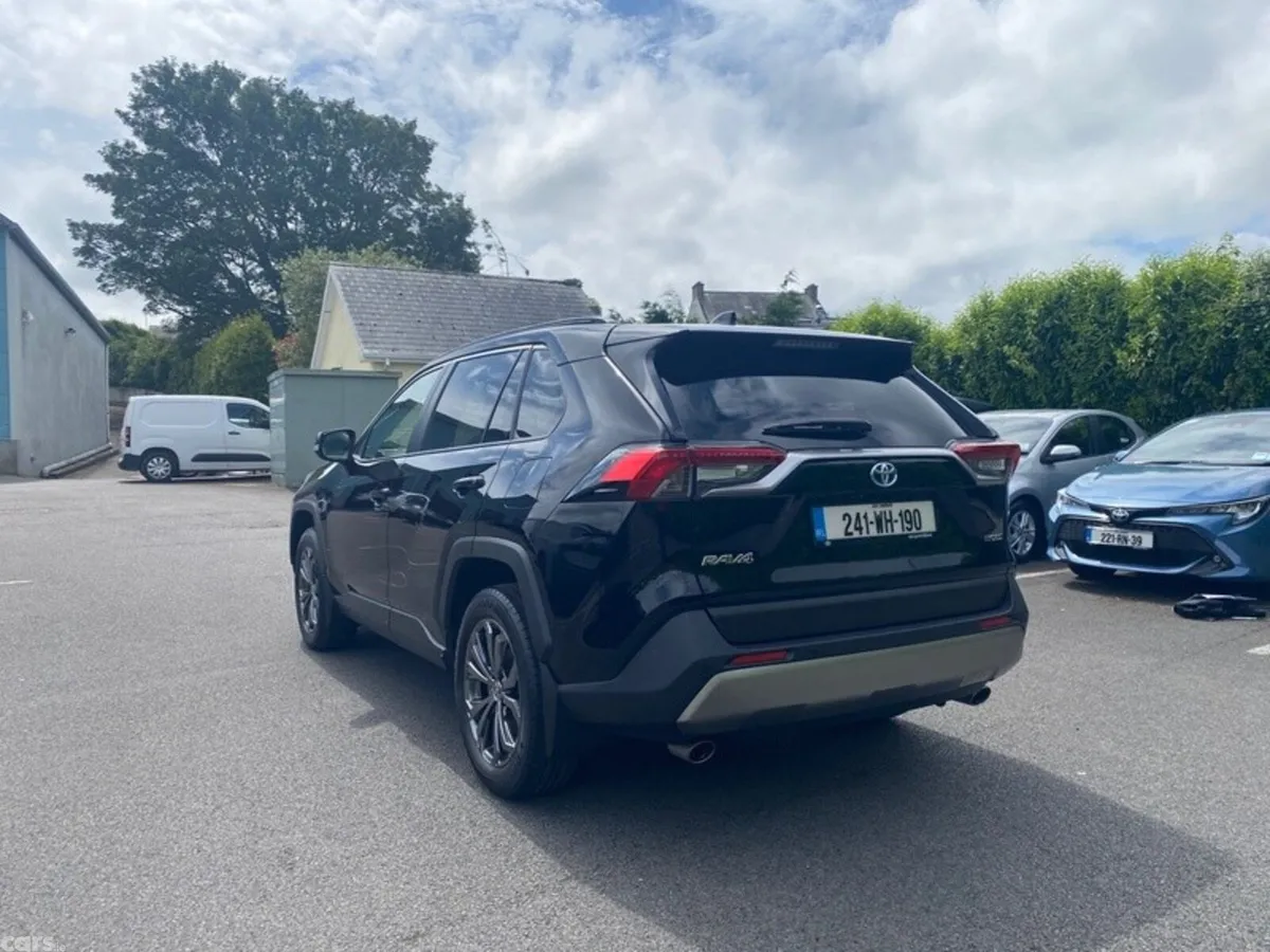Toyota RAV4 SUV, Petrol Hybrid, 2024, Black