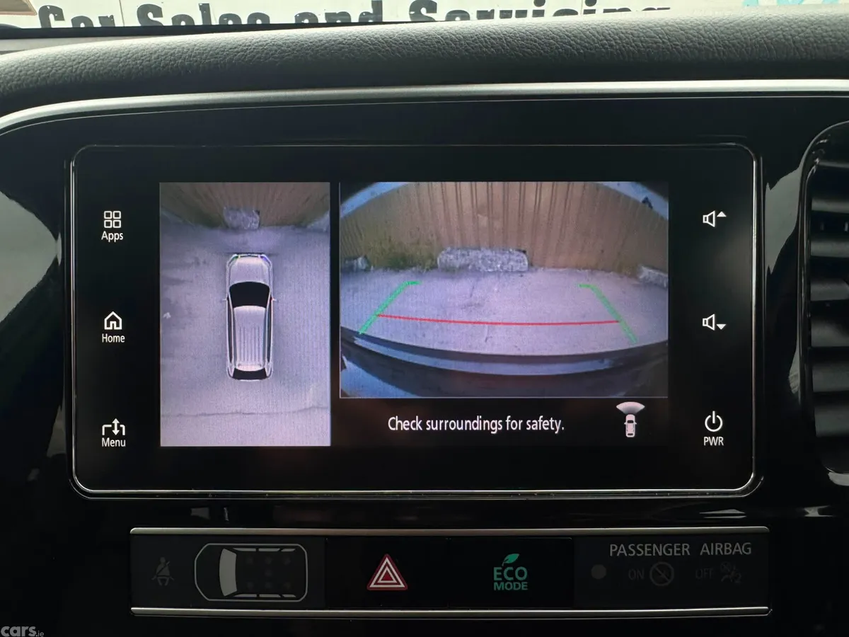 Mitsubishi Outlander SUV, Petrol Plug-in Hybrid, 2019, Black