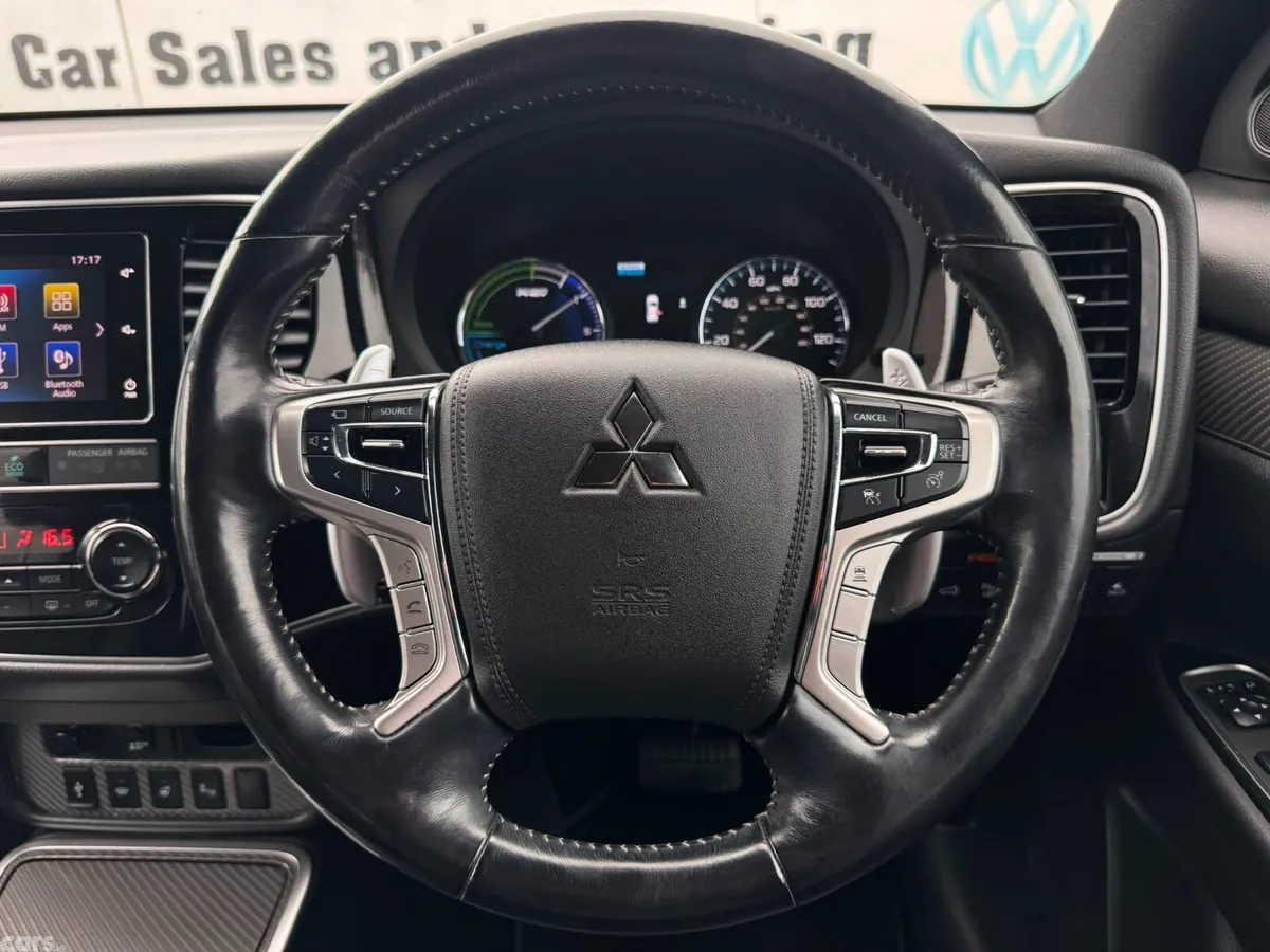 Mitsubishi Outlander SUV, Petrol Plug-in Hybrid, 2019, Black
