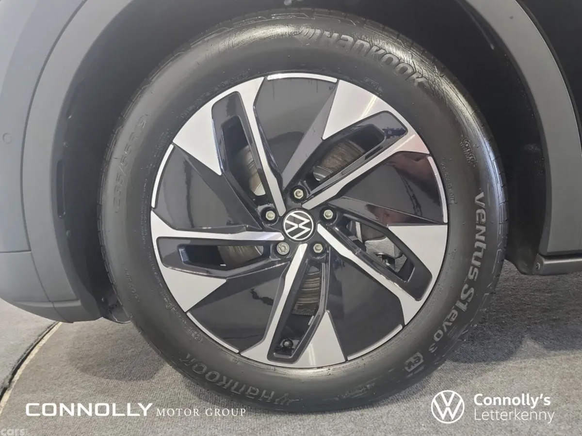 Volkswagen ID.4 SUV, Electric, 2026, Black