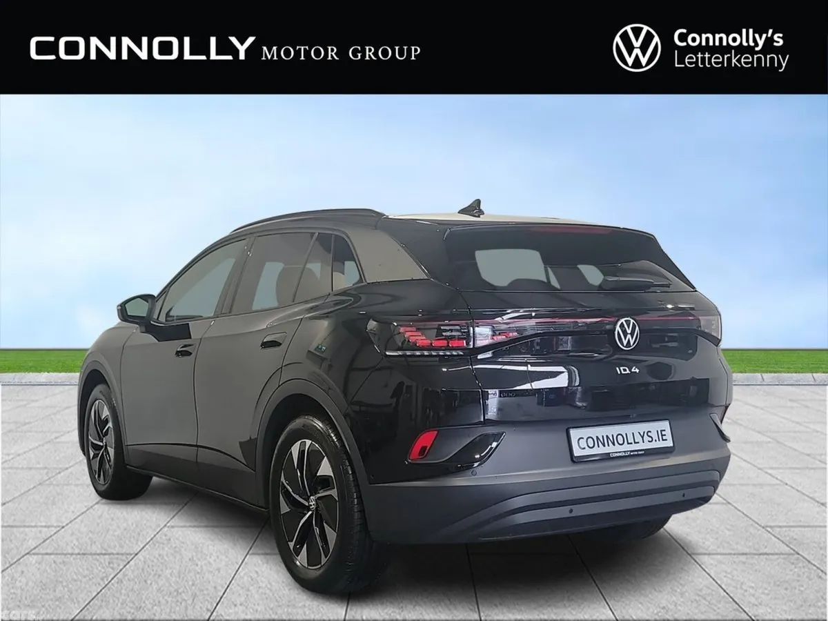 Volkswagen ID.4 SUV, Electric, 2026, Black