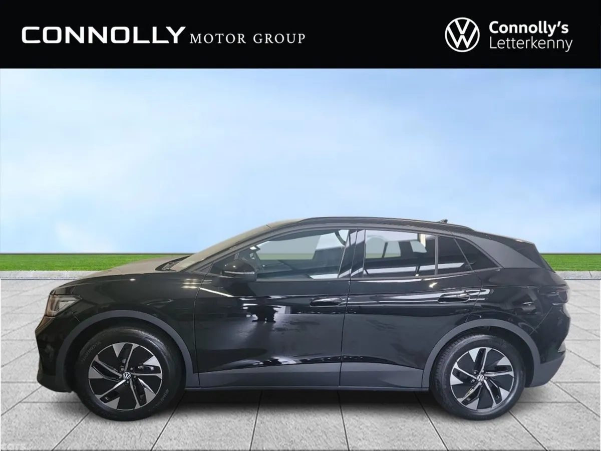 Volkswagen ID.4 SUV, Electric, 2026, Black