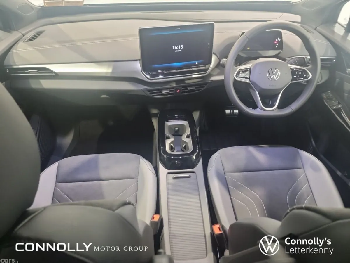 Volkswagen ID.4 SUV, Electric, 2026, Black