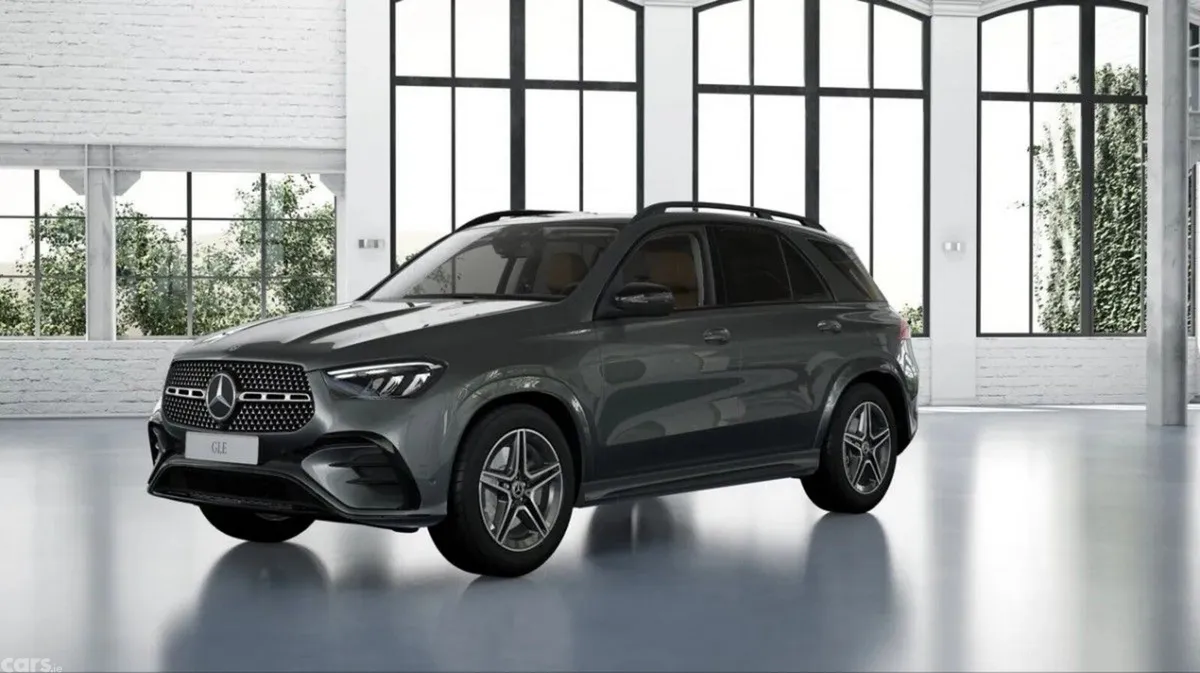Mercedes-Benz GLE SUV, Diesel Plug-in Hybrid, 2026, Grey