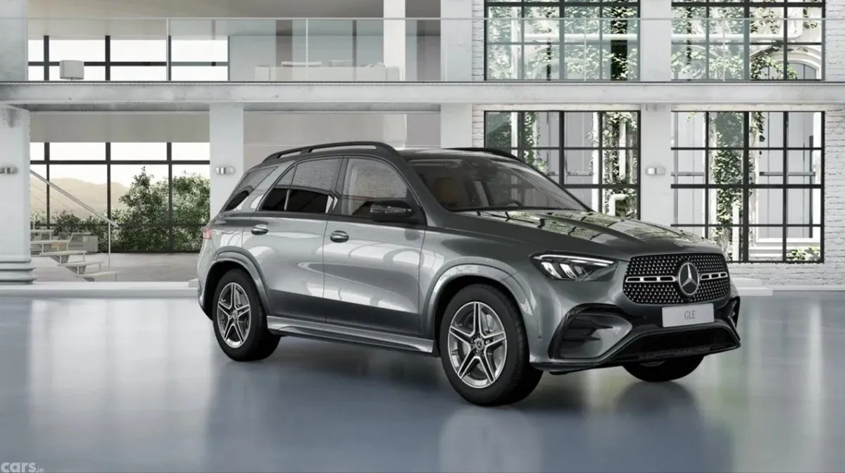 Mercedes-Benz GLE SUV, Diesel Plug-in Hybrid, 2026, Grey