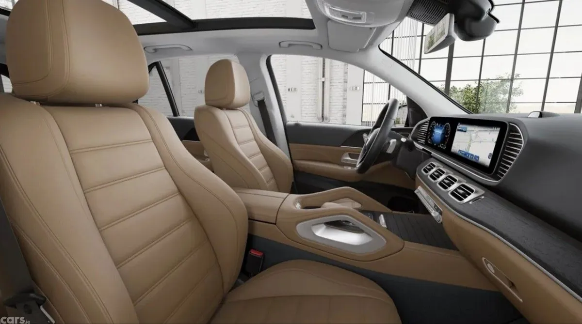 Mercedes-Benz GLE SUV, Diesel Plug-in Hybrid, 2026, Grey