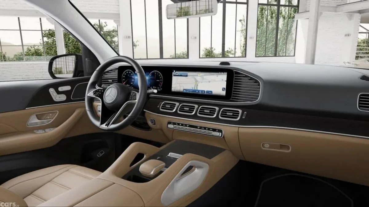 Mercedes-Benz GLE SUV, Diesel Plug-in Hybrid, 2026, Grey