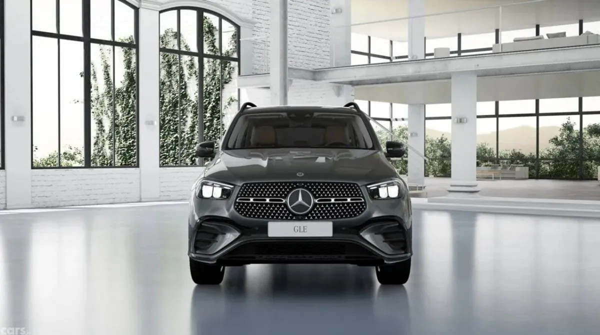 Mercedes-Benz GLE SUV, Diesel Plug-in Hybrid, 2026, Grey