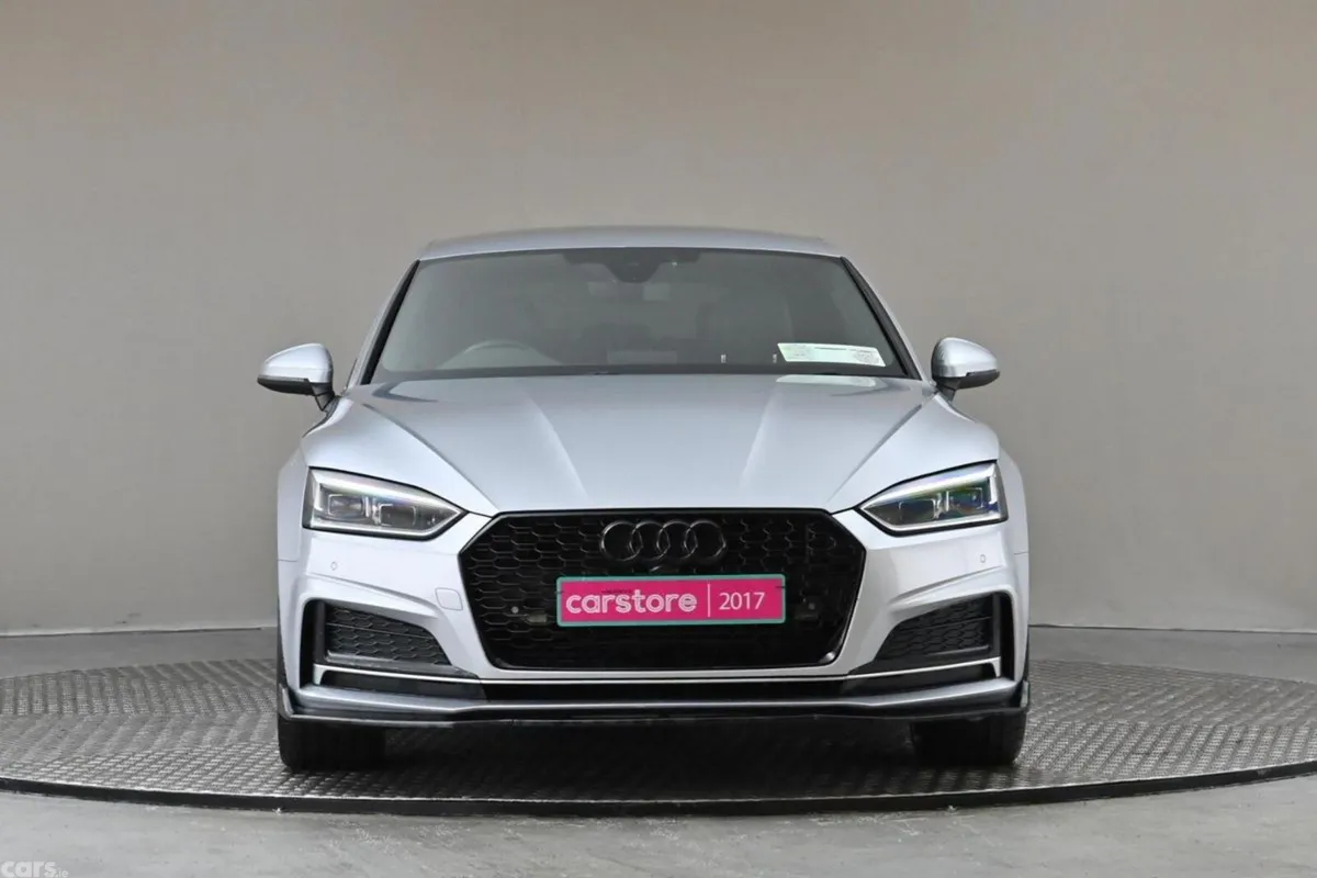 Audi A5 Coupe, Diesel, 2017, Silver