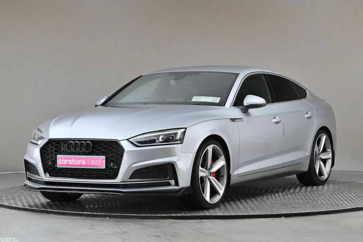Audi A5 Coupe, Diesel, 2017, Silver
