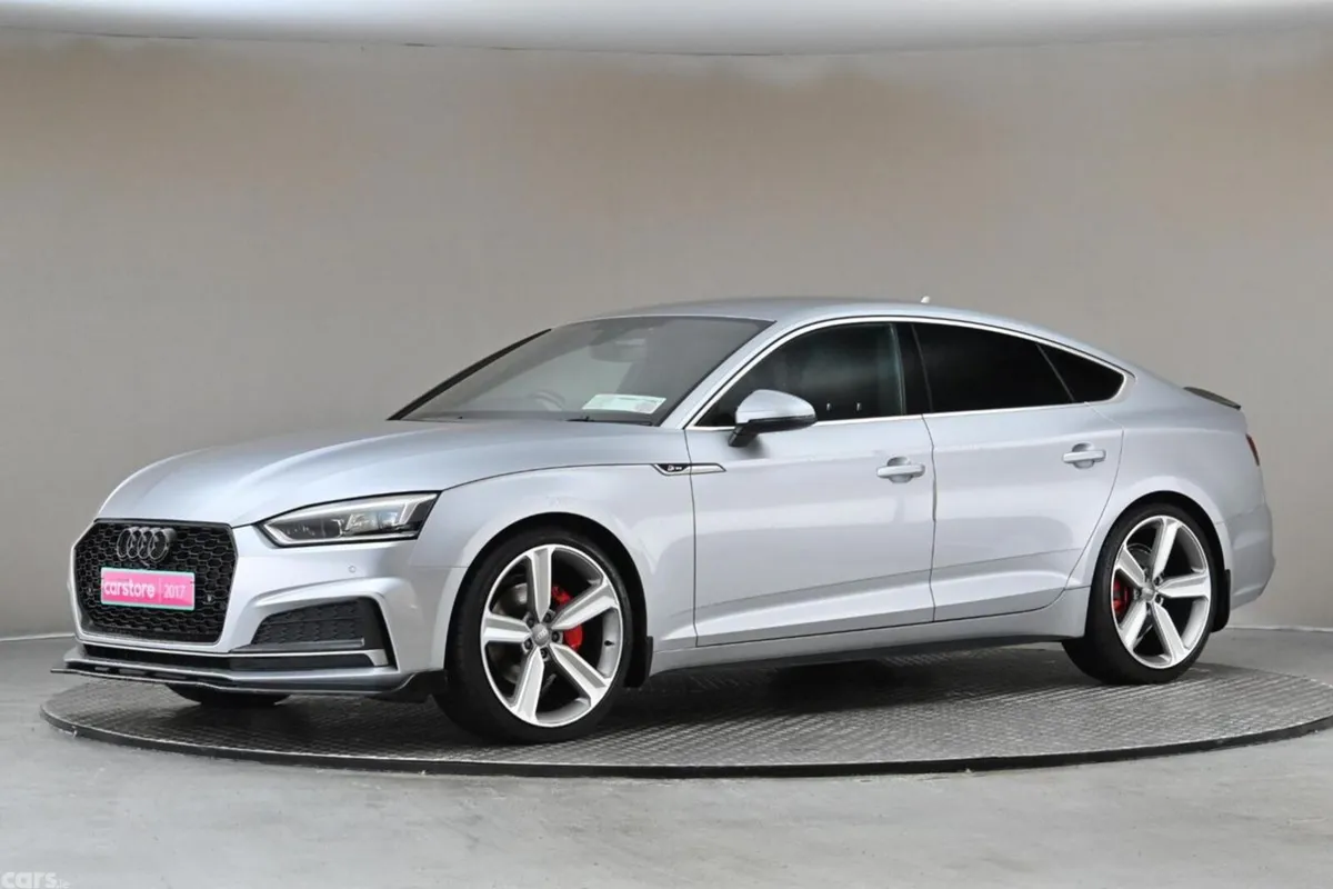 Audi A5 Coupe, Diesel, 2017, Silver