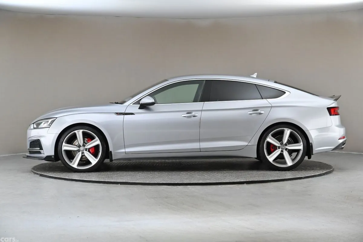 Audi A5 Coupe, Diesel, 2017, Silver