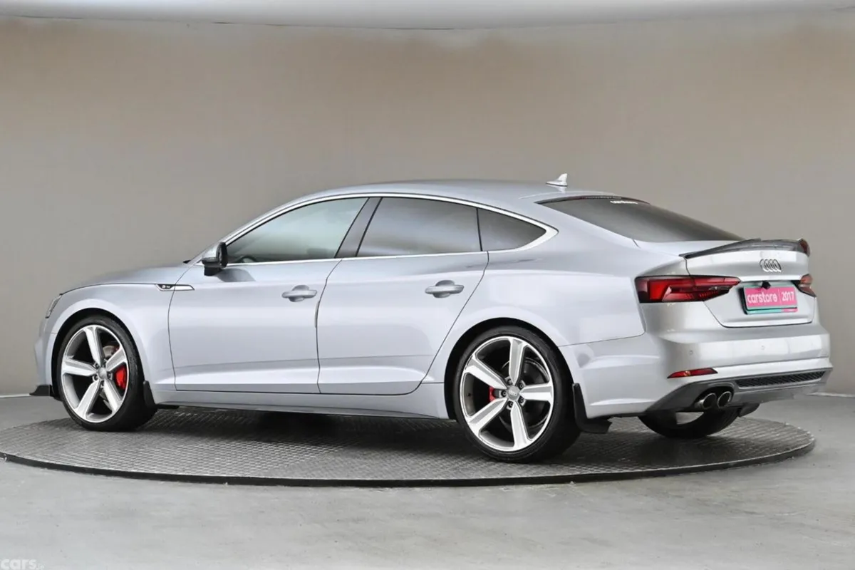 Audi A5 Coupe, Diesel, 2017, Silver