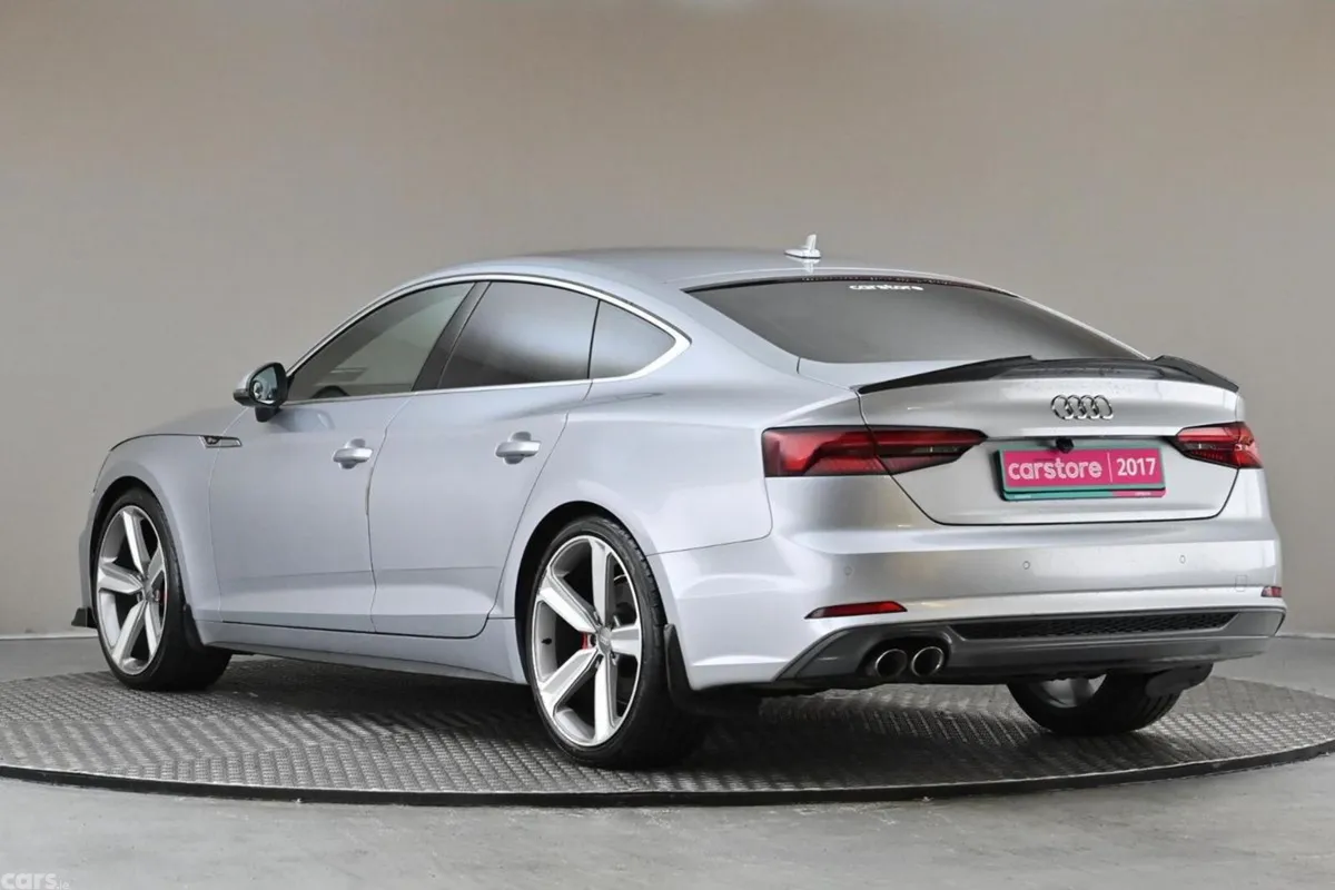 Audi A5 Coupe, Diesel, 2017, Silver