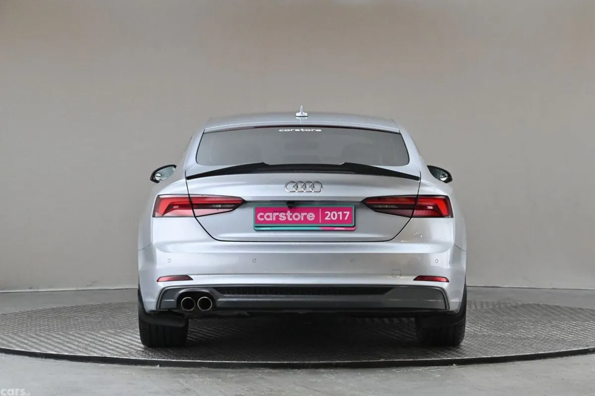Audi A5 Coupe, Diesel, 2017, Silver