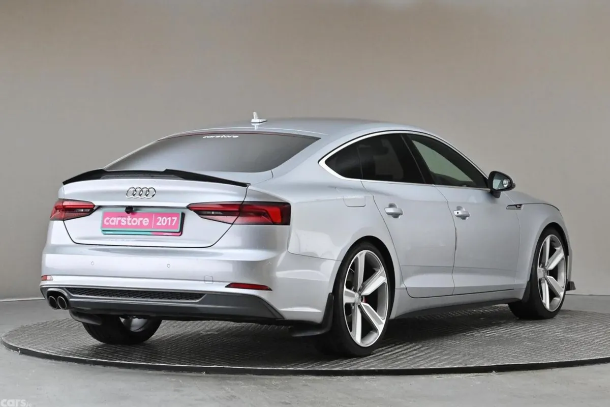 Audi A5 Coupe, Diesel, 2017, Silver