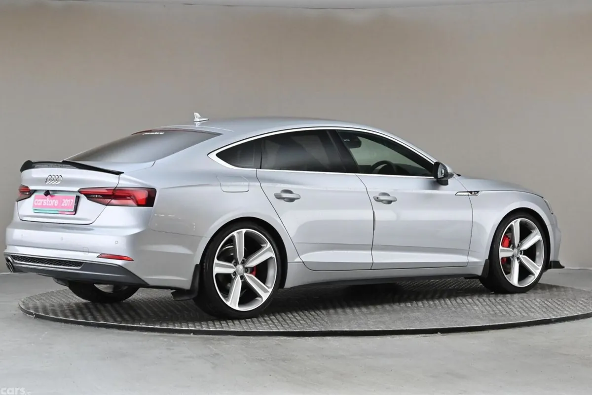 Audi A5 Coupe, Diesel, 2017, Silver